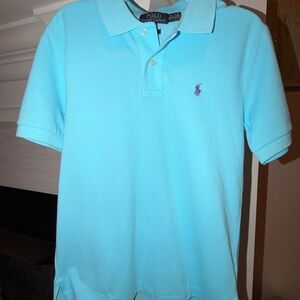 Polo by Ralph Lauren Light Blue boys medium 10/12 Polo Shirt